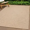 Image de Tapis Zizur 80x250 Cm Aspect De Jute Intérieur Et Extérieur Vidaxl