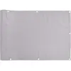 Image de Écran D'intimité De Balcon Gris 700x75 Cm Pvc Vidaxl