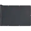 Image de Écran D'intimité De Balcon Anthracite 300x90 Cm Pvc Vidaxl