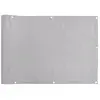 Image de Écran D'intimité De Balcon Gris 700x120 Cm Pvc Vidaxl
