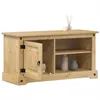 Image de vidaXL Meuble TV Corona 100x40x52 cm bois de pin massif support TV meuble télé meuble multimédia buffet TV meuble hifi