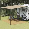 Image de Tapis de tente sable 300x400 cm PEHD