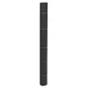 Image de Membrane Anti-mauvaises Herbes Noir 1x150 M Pp Vidaxl