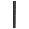 Image de Membrane Anti-mauvaises Herbes Noir 1x10 M Pp Vidaxl