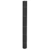 Image de Membrane Anti-mauvaises Herbes Noir 1x150 M Pp Vidaxl