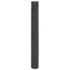 Image de Membrane Anti-mauvaises Herbes Noir 1x10 M Pp Vidaxl