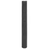 Image de Membrane Anti-mauvaises Herbes Noir 1x50 M Pp Vidaxl