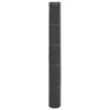 Image de Membrane Anti-mauvaises Herbes Noir 1x100 M Pp Vidaxl