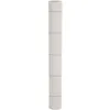 Image de Membrane Anti-mauvaises Herbes Blanc 1x50 M Pp Vidaxl