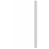Image de vidaXL Membrane anti-mauvaises herbes blanc 2x50 m PP tissu anti-mauvaises herbes membrane de contrôle des mauvaises 4005922