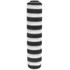 Image de Filet Brise-vue Anthracite Et Blanc 1x10 M Pehd 195 G/m² Vidaxl