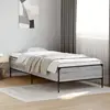 Image de Cadre De Lit Sans Matelas Sonoma Gris 90x200 Cm Vidaxl