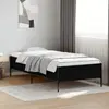 Image de Cadre De Lit Sans Matelas Noir 75x190 Cm Vidaxl