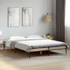 Image de Cadre De Lit Sans Matelas Chêne Sonoma 150x200 Cm Vidaxl