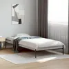Image de vidaXL Cadre de lit sans matelas sonoma gris 100x200 cm 845029