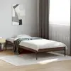 Image de Cadre De Lit Sans Matelas Chêne Marron 100x200 Cm Vidaxl