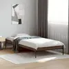 Image de Cadre De Lit Sans Matelas Chêne Marron 90x200 Cm Vidaxl