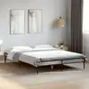 Image de Cadre De Lit Sans Matelas Sonoma Gris 120x190 Cm Vidaxl