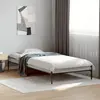 Image de Cadre De Lit Sans Matelas Sonoma Gris 75x190 Cm Vidaxl