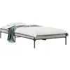 Image de vidaXL Cadre de lit sans matelas sonoma gris 75x190 cm 845059