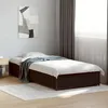 Image de vidaXL Cadre de lit sans matelas noir 90x190 cm 845116