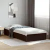 Image de vidaXL Cadre de lit sans matelas noir 75x190 cm 845121