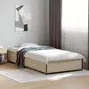 Image de vidaXL Cadre de lit sans matelas chêne sonoma 75x190 cm 845122