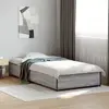 Image de Cadre De Lit Sans Matelas Sonoma Gris 75x190 Cm Vidaxl