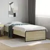 Image de Cadre De Lit Sans Matelas Chêne Sonoma 90x200 Cm Vidaxl