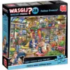Image de Puzzle Jumbo Wasgij Mystery 28: Folie Féline! 1000 Pièces