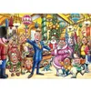 Image de Puzzle (2 x 1000 pièces) - Wasgij Christmas 21 - 2 x 1000 pièces - 68 x 49 cm assemblé - Dès 10 ans
