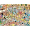 Image de Puzzle 1000 pièces - JUMBO - Jan van Haasteren «Chaud devant Chaos dedans» - 68 x 49 cm - Poster inclus - Dès 10 ans