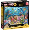 Image de Jumbo Puzzle Wasgij Original 43 - Ça Sent Le Poisson - 1000 Pièces