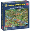 Image de Jumbo Jan Van Haasteren Puzzle - Le Jardin De Légumes - 1000 Pièces