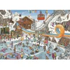 Image de Jumbo Puzzle Jan Van Haasteren Jeux D'hiver 1000 Pièces Cartoon