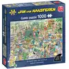 Image de Jumbo Jan Van Haasteren Puzzle Jardinerie 1000 Pièces Cartoon
