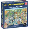 Image de Jumbo Puzzle Jan Van Haasteren Le Vignoble 1000 Pièces Cartoon