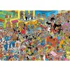Image de Puzzle 1000 pièces - JUMBO - Jan van Haasteren - Dia de los Muertos - 68x49 cm - Multicolore - À partir de 10 ans