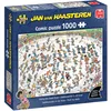 Image de Jumbo Puzzle Jan Van Haasteren Skate Bowl Puzzle 1000 Pièces