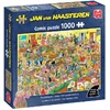 Image de Jumbo Puzzle Jan Van Haasteren The Retirement Home 1000 Pièces