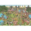 Image de Puzzle 1500 pièces - JUMBO - Jan van Haasteren (Festival de Robin des bois) - 90 x 60 cm - Poster inclus