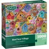 Image de Puzzle Jumbo Falcon De Luxe Village Des Oiseaux 1000 Pièces 12 Ans+