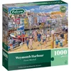 Image de Puzzle Falcon De Luxe Jumbo 1000 Pièces Weymouth Harbour 61x49 Cm