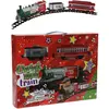 Image de Train De Noël, Avec Lumières Et Son.