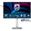 Image de Philips Monitor PC 23.8 Full HD IPS 120Hz USB-C 4000 Series 24B2U4301/00 Grigio
