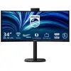 Image de Philips 3000 Series 34b2u3600ch/00 Écran Plat De Pc 86,4 Cm (34") 3440 X 1440 Pixels Wide Quad Hd Lcd Noir