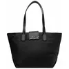 Image de Bolsos Mujer Modèle Accesorio Karl Lagerfeld Modèle K Signature Nylon Md Tote - Coleur Noir