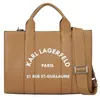 Image de Karl Lagerfeld Cabas Essentials A4W30264 Marron 1Xv Caramel