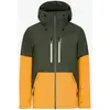 Image de Veste à capuche Protest PRTZoot orange vert - M