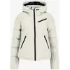 Image de Veste à capuche Protest PRTLucid blanche femme - S